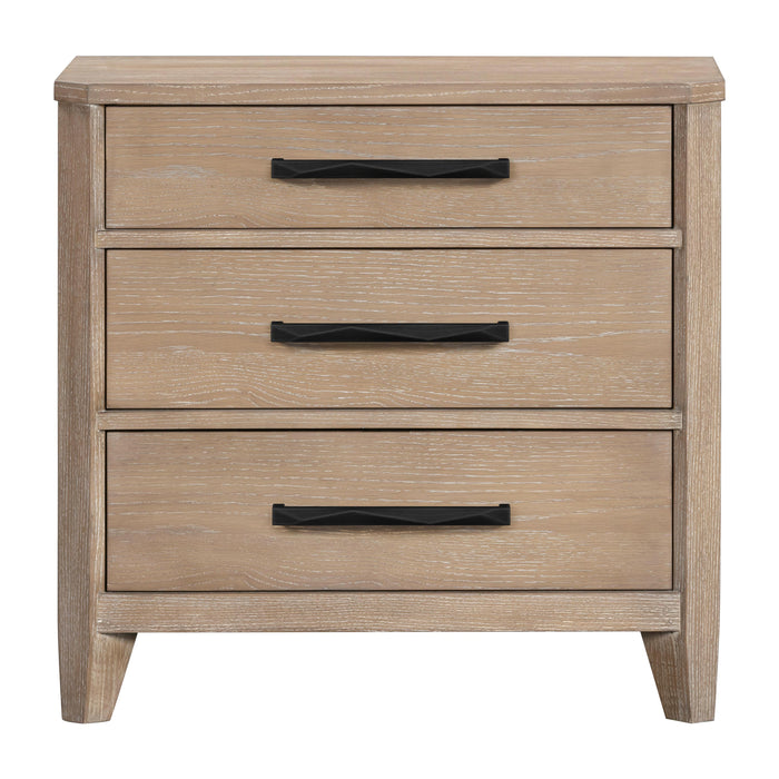 Parker House Breckenridge - Bedroom King Bed 2 Nightstands Dresser with Mirror and Chest