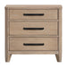 Parker House Breckenridge - Bedroom Queen Bed 2 Nightstands Dresser with Mirror and Chest