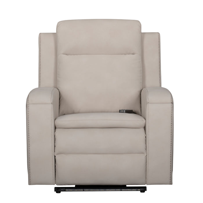 Parker Living Armstrong Power Recliner with Heat Massage and Auto-Glide Two Pack