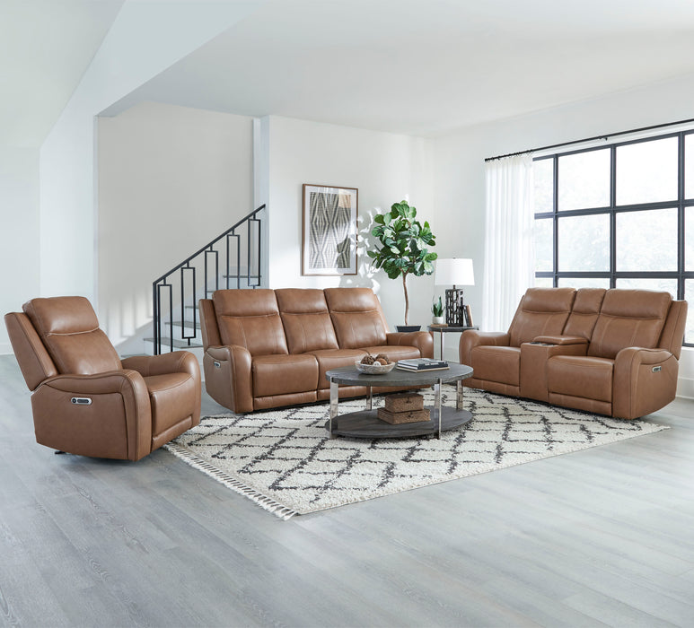 Parker Living Haywood - Butternut Power Reclining Console Loveseat