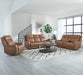 Parker Living Haywood - Butternut Power Reclining Console Loveseat
