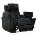 Parker Living Phoenix Zero Gravity Power 3 Seat Home Theater Seating with 2 Wedges and Immersive Audio