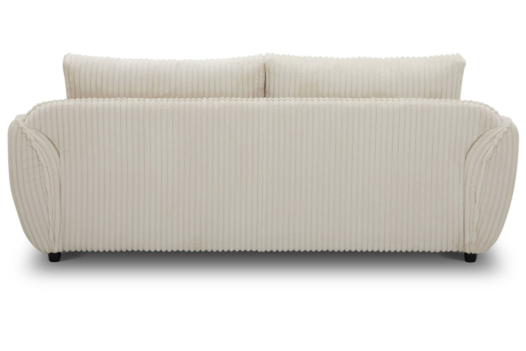 Parker Living Utopia - Mega Ivory 2 Seat Sofa with Lumbar Pillow