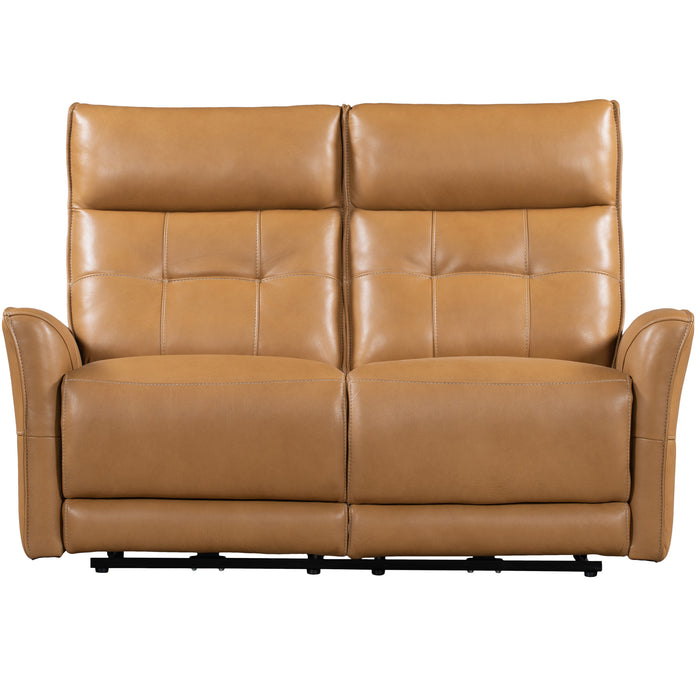 Parker Living Gershwin - Lucca Butterscotch Power Reclining Sofa Loveseat and Recliner