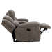 Parker Living Buster Manual Reclining Sofa and Loveseat