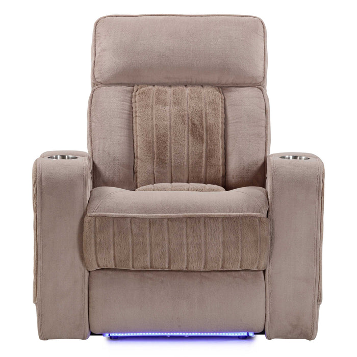 Parker Living Equinox Power Reclining Sofa and Recliner