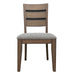 Parker House Cedar Fork - Dining 78 inch Rectangular Dining Table with 6 ladderback chairs