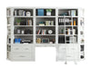 Parker House Catalina 9 Piece Workspace Library Wall