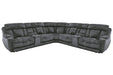 Parker Living Dalton 7 Piece Modular Power Reclining Sectional with Power Adjustable Headrests