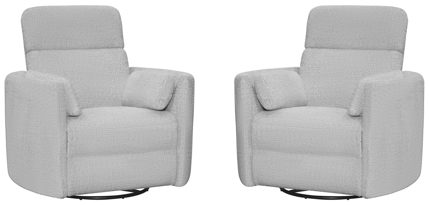 Parker Living Radius Manual Swivel Recliner Two Pack