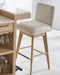 Parker House Escape - Dining Upholstered Swivel Barstool