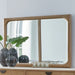 Parker House Escape - Bedroom Queen Panel Bed 2 Nightstands and Dresser with Mirror