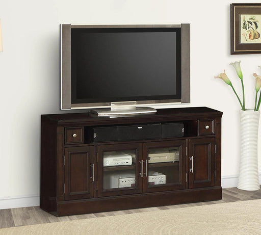 Parker House Stanford 60 in. TV Console in Light Vintage Sherry