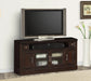 Parker House Stanford 60 in. TV Console in Light Vintage Sherry