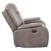 Parker Living Blake - Desert Taupe Manual Reclining Sofa Loveseat and Recliner