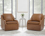 Parker Living Asher Swivel Accent Chair Two Pack