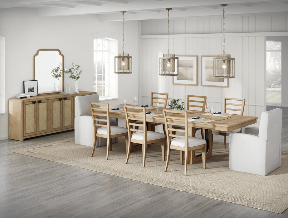 Parker House Escape - Dining 84 Inch Extendable Dining Table