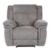 Parker Living Richland - Bristol Grey Power Reclining Sofa and Two Recliners