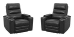 Parker Living Nexus - Autumn Black Zero Gravity Power Recliner P3 Two Pack