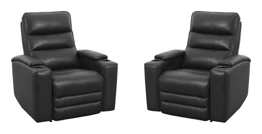 Parker Living Nexus - Autumn Black Zero Gravity Power Recliner P3 Two Pack