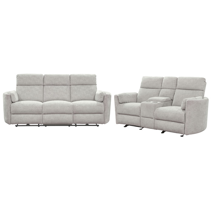 Parker Living Radius Power Reclining Sofa and Loveseat