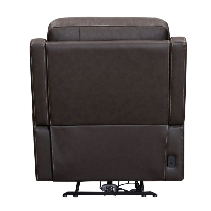 Parker Living Easton - Steamboat Brown Zero Gravity Power Recliner P3