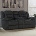 Parker Living Bolton - Misty Storm Manual Reclining Sofa Loveseat and Recliner