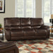 Parker Living Vail - Burnt Sienna Power Reclining Sofa