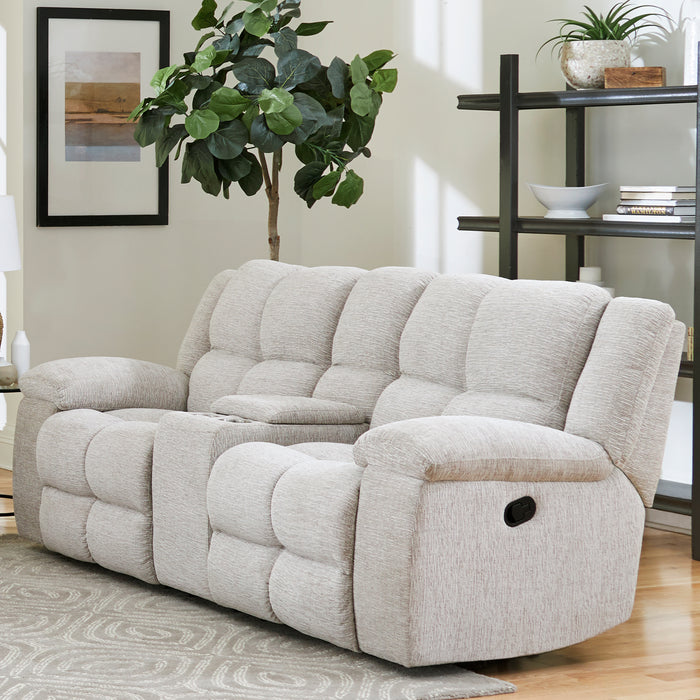 Parker Living Buster Manual Reclining Sofa Loveseat and Recliner