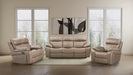 Parker Living Theon - Stokes Toffee Reclining Loveseat