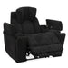 Parker Living Phoenix Zero Gravity Power 3 Seat Home Theater Seating with Immersive Audio P3