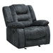 Parker Living Bolton - Misty Storm Manual Reclining Sofa Loveseat and Recliner