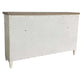 Parker House Americana Modern Bedroom Queen Platform Bed 2 Nightstands Dresser with Mirror and Chest