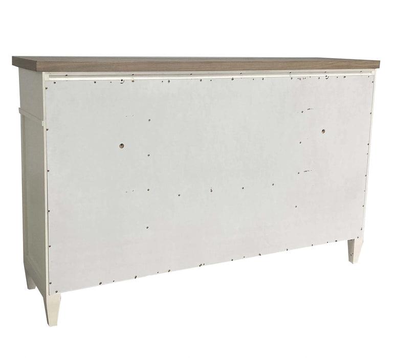 Parker House Americana Modern Bedroom 9 Drawer Dresser