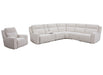 Parker Living Lancaster - Fluffy River Rock Power Zero Gravity Recliner P2