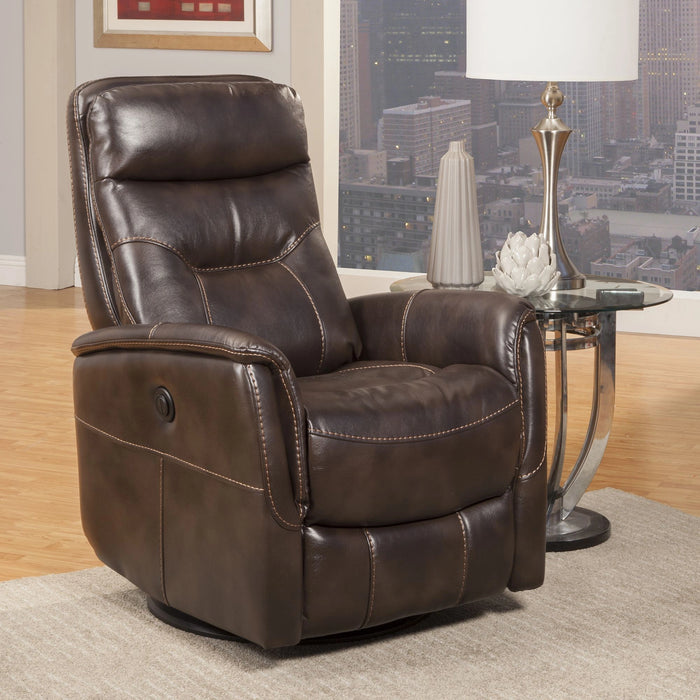 Parker Living Gemini Power Swivel Glider Recliner