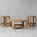 Parker House Escape 3 Piece Occasional Table Set