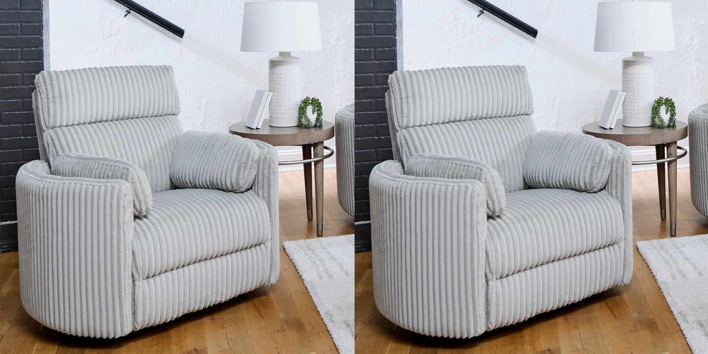 Parker Living Radius Power Swivel Glider Recliner Two Pack