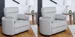 Parker Living Radius Power Swivel Glider Recliner Two Pack
