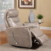 Parker Living Gemini Swivel Glider Recliner