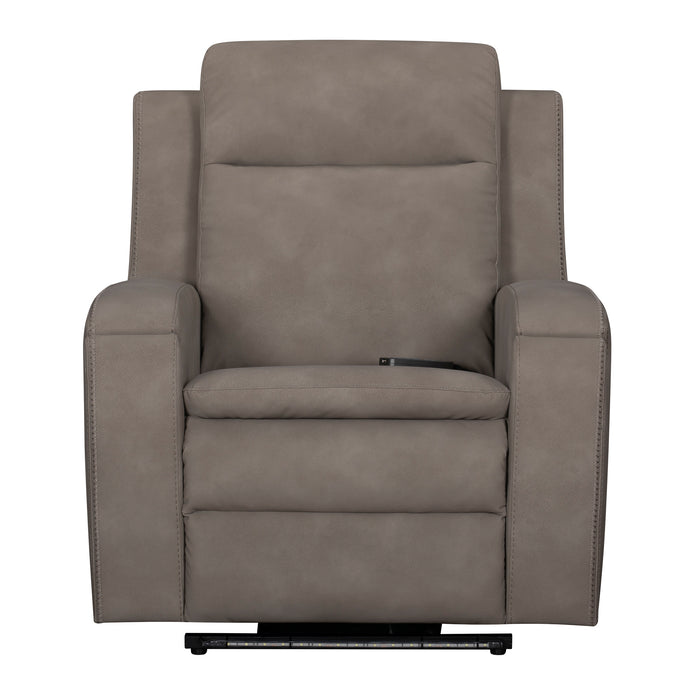 Parker Living Armstrong Power Recliner with Heat Massage and Auto-Glide Two Pack