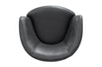 Parker Living Barolo 100% Italian Leather Swivel Club Chair