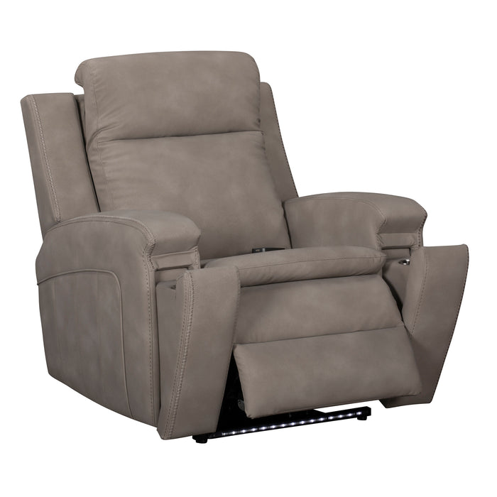 Parker Living Armstrong Power Recliner with Heat Massage and Auto-Glide Two Pack