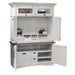 Parker House Americana Modern Workstation with LED Light