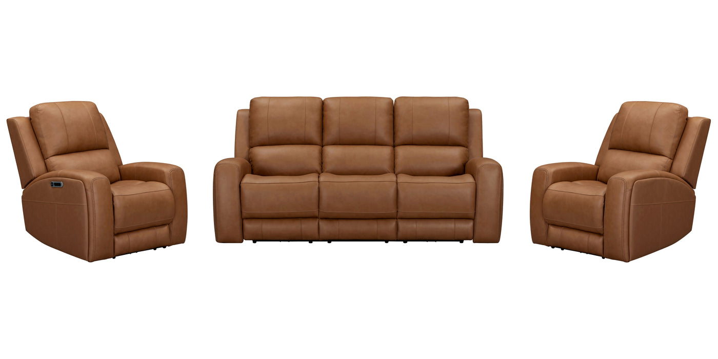 Parker Living Belmont Zero Gravity Power Reclining Sofa and 2 Recliners