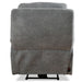 Parker Living Linus - Hudson Grey Power Reclining Sofa Loveseat and Recliner