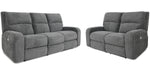 Parker Living Polaris Power Reclining Sofa and Loveseat