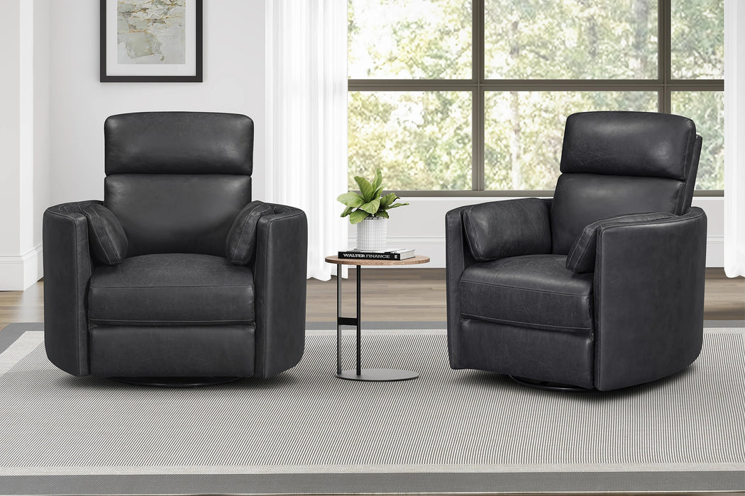 Parker Living Radius Swivel Power Glider Recliner Two Pack