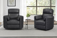 Parker Living Radius Swivel Power Glider Recliner Two Pack