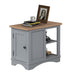 Parker House Americana Modern Cocktail Table with 2 Chairside Tables